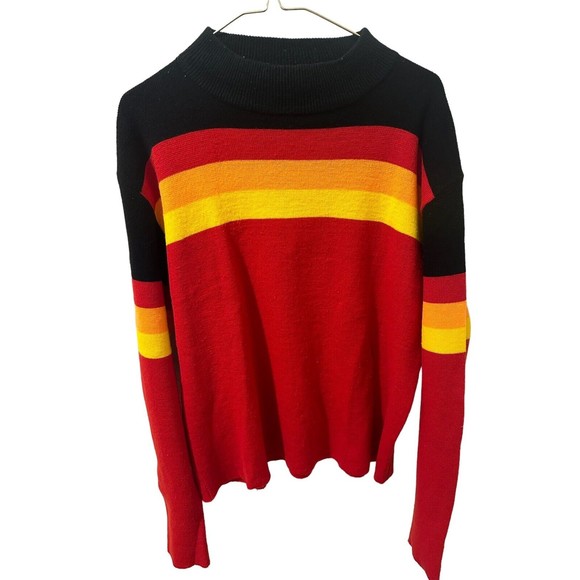 Track Wise Sportswear Mens Medium Sweatshirt 100% acrylic Multicolor - Picture 1 of 1